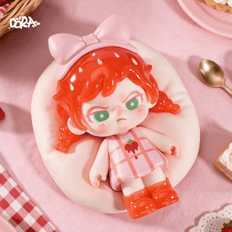 BABY DORA Tiny Bread Bite Mini Series Figures Blind Box【TNTSpace】
