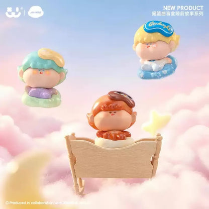 AMLLS Lullaby Good Morning & Good Night Series Mini Figures Blind Box