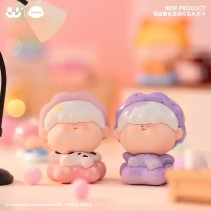 AMLLS Lullaby Good Morning & Good Night Series Mini Figures Blind Box