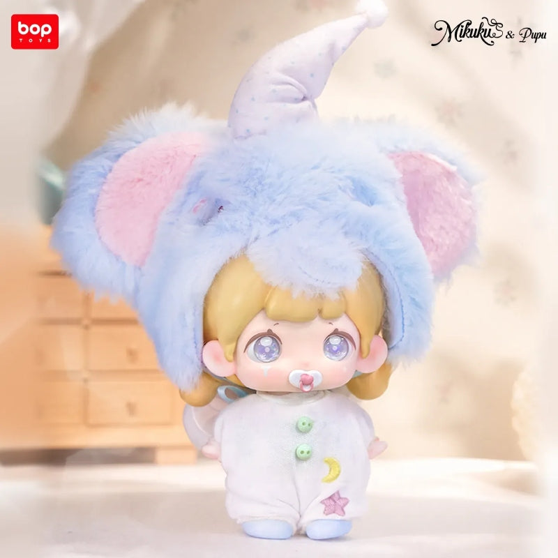 MIKUKU·LULLABY Fluffy Baby Series Plush Blind Box