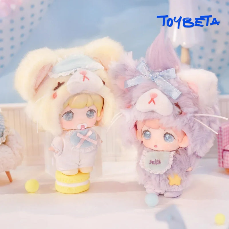 MIKUKU·LULLABY Fluffy Baby Series Plush Blind Box