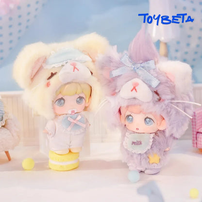MIKUKU·LULLABY Fluffy Baby Series Plush Blind Box