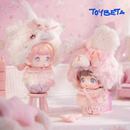 MIKUKU·LULLABY Fluffy Baby Series Plush Blind Box