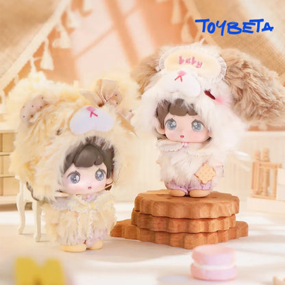 MIKUKU·LULLABY Fluffy Baby Series Plush Blind Box