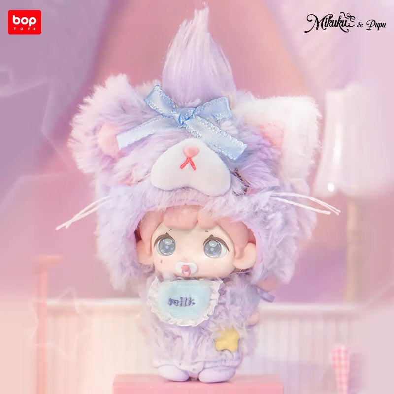 MIKUKU·LULLABY Fluffy Baby Series Plush Blind Box