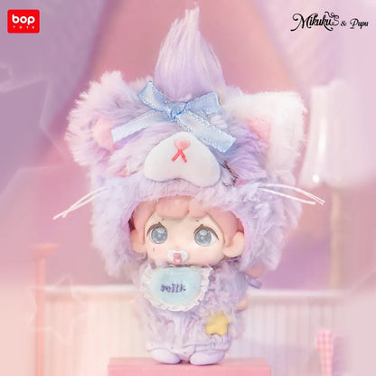 MIKUKU·LULLABY Fluffy Baby Series Plush Blind Box