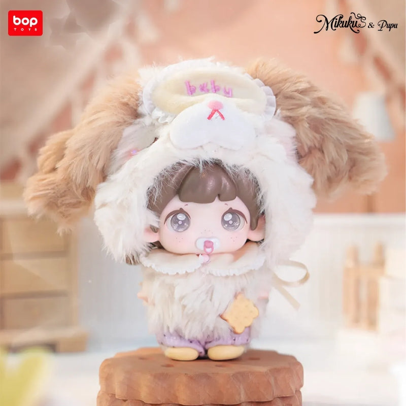 MIKUKU·LULLABY Fluffy Baby Series Plush Blind Box
