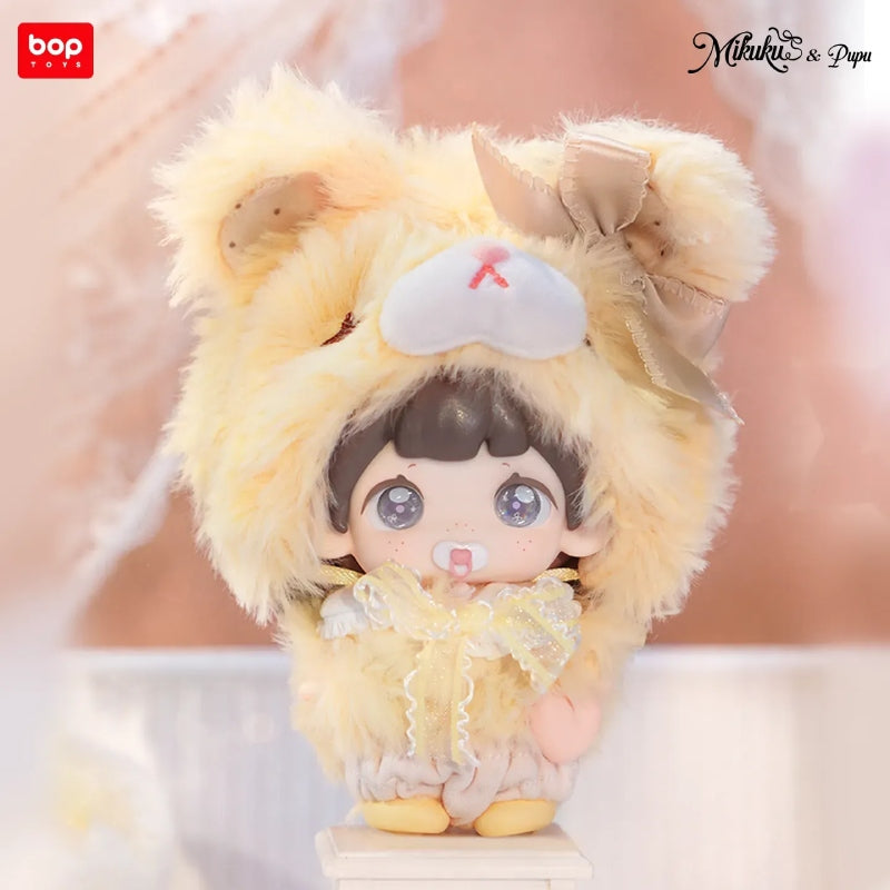 MIKUKU·LULLABY Fluffy Baby Series Plush Blind Box