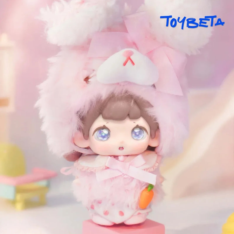 MIKUKU·LULLABY Fluffy Baby Series Plush Blind Box