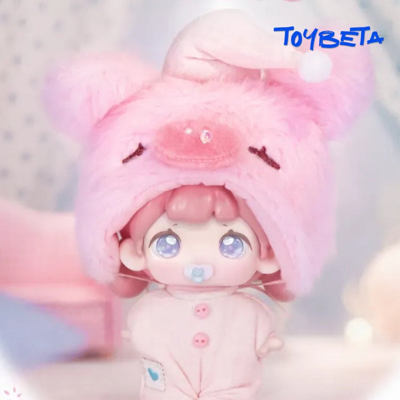 MIKUKU·LULLABY Fluffy Baby Series Plush Blind Box