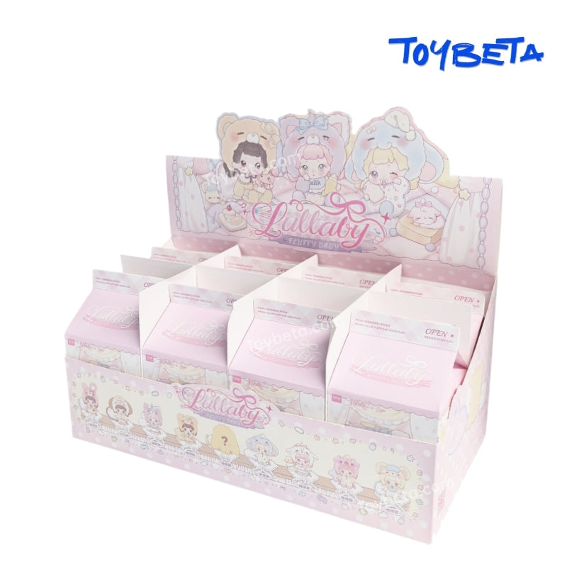 MIKUKU·LULLABY Fluffy Baby Series Plush Blind Box