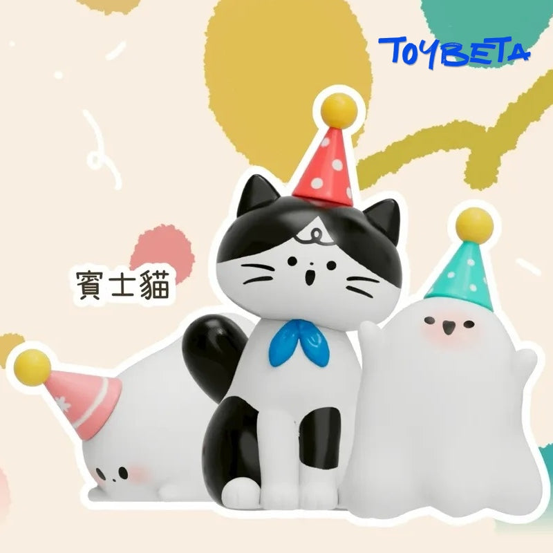 Ghost John MimiMaomao Series Figures Blind Box