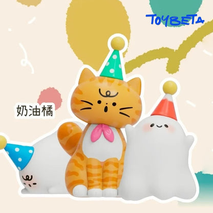 Ghost John MimiMaomao Series Figures Blind Box