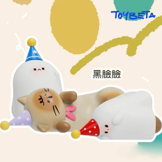 Ghost John MimiMaomao Series Figures Blind Box