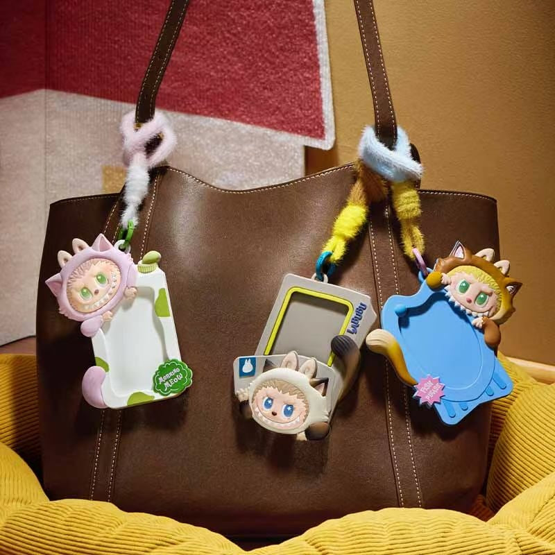 THE MONSTERS CAT MODE ON Series Card Holder Blind Box