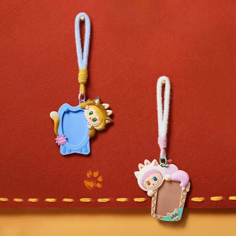 THE MONSTERS CAT MODE ON Series Card Holder Blind Box