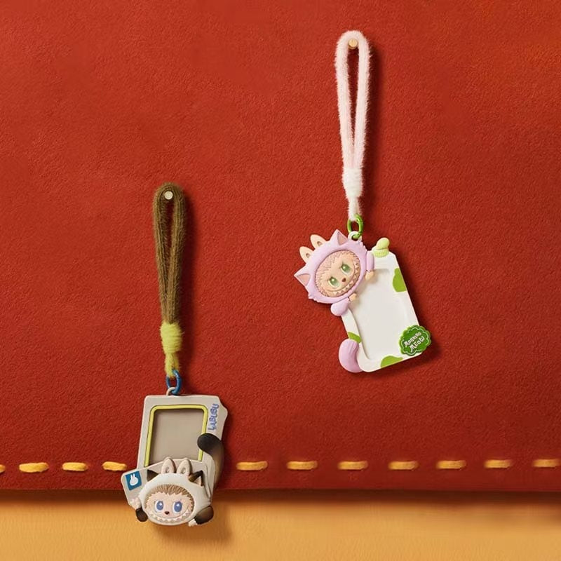 THE MONSTERS CAT MODE ON Series Card Holder Blind Box