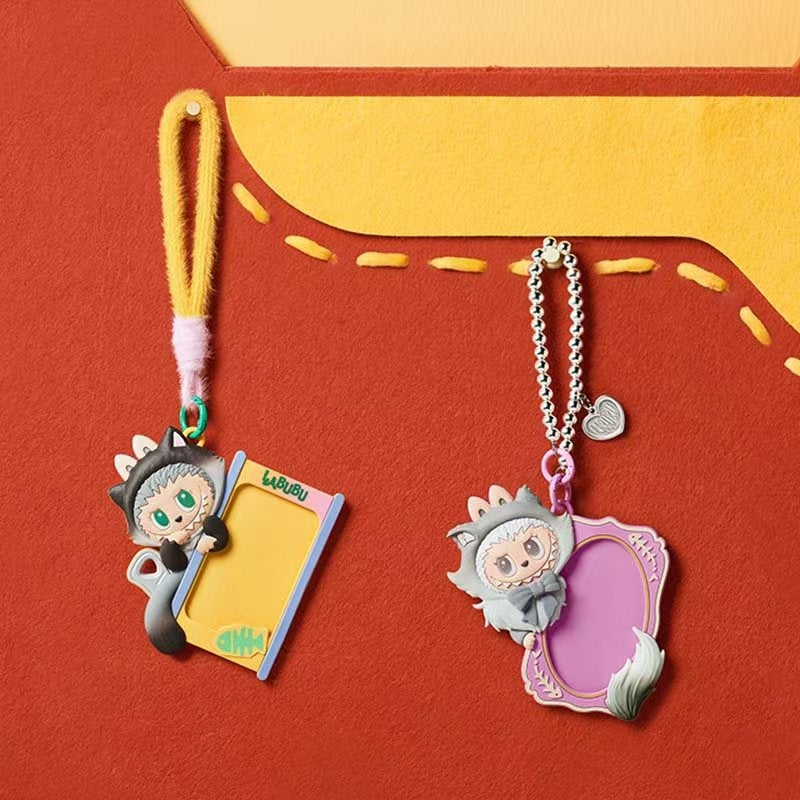 THE MONSTERS CAT MODE ON Series Card Holder Blind Box