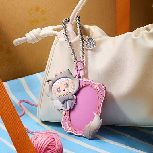 THE MONSTERS CAT MODE ON Series Card Holder Blind Box