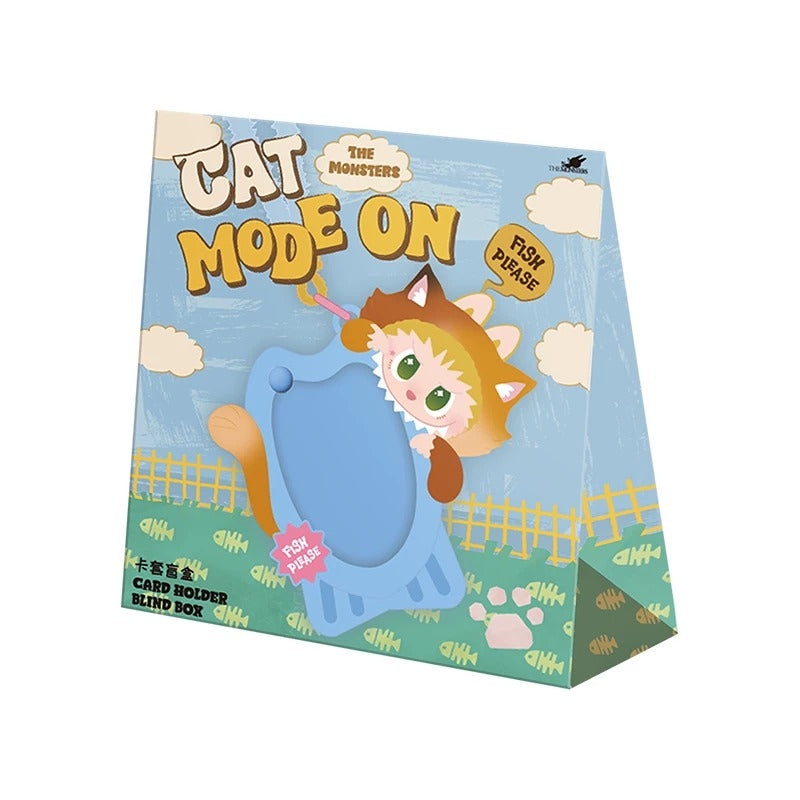 THE MONSTERS CAT MODE ON Series Card Holder Blind Box