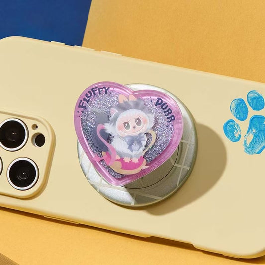 THE MONSTERS CAT MODE ON Series Magnetic Phone Holder Blind Box