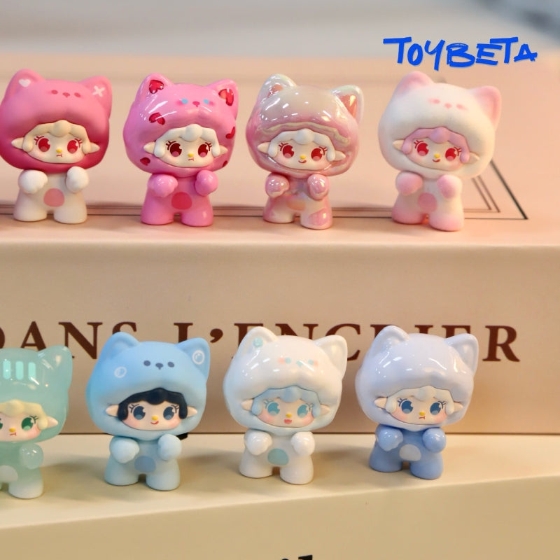 Yooki Cat On The Loose Series Beans Blind Bag