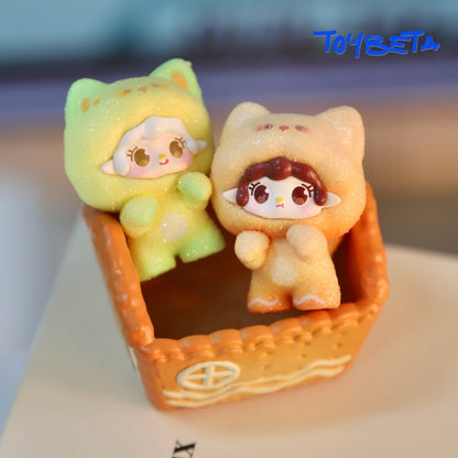 Yooki Cat On The Loose Series Beans Blind Bag