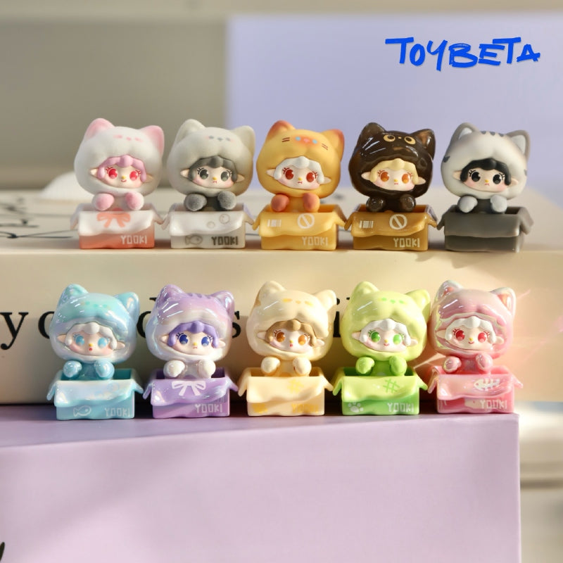 Yooki Cat On The Loose Series Beans Blind Bag
