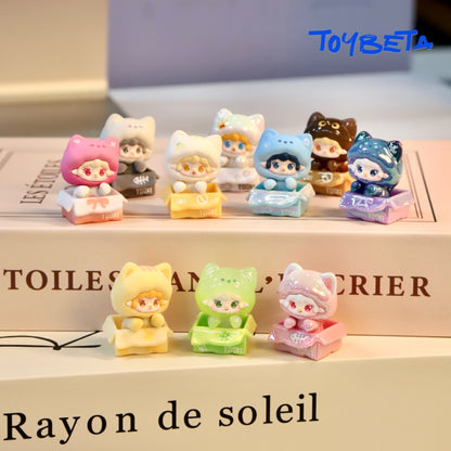 Yooki Cat On The Loose Series Beans Blind Bag