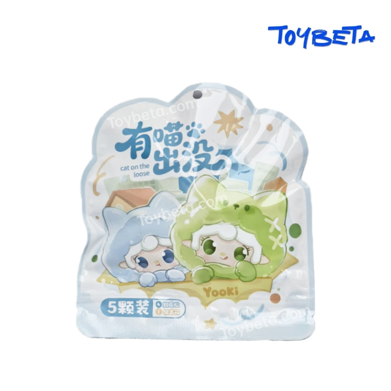 Yooki Cat On The Loose Series Beans Blind Bag