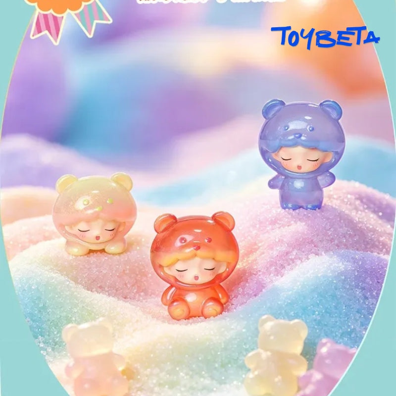 YUMO Gummy Bear V2 Series Mini Beans Blind Box【jotoys】3PC