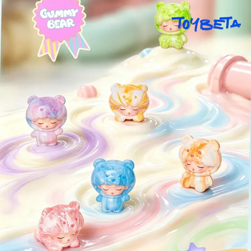 YUMO Gummy Bear V2 Series Mini Beans Blind Box【jotoys】3PC