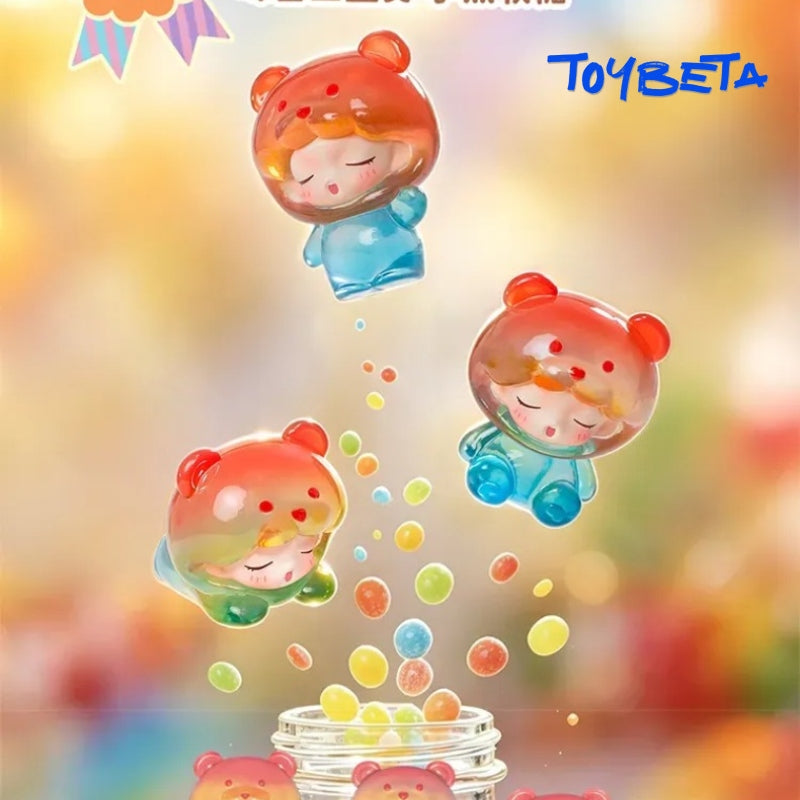 YUMO Gummy Bear V2 Series Mini Beans Blind Box【jotoys】3PC