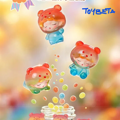 YUMO Gummy Bear V2 Series Mini Beans Blind Box【jotoys】3PC