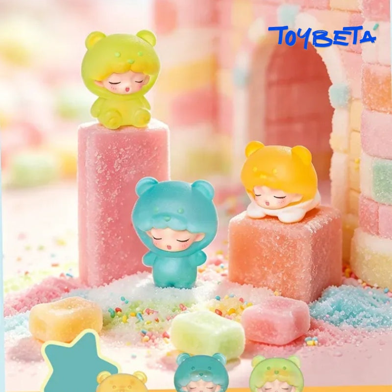 YUMO Gummy Bear V2 Series Mini Beans Blind Box【jotoys】3PC