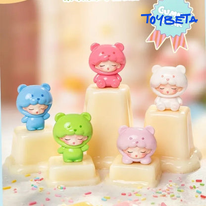 YUMO Gummy Bear V2 Series Mini Beans Blind Box【jotoys】3PC