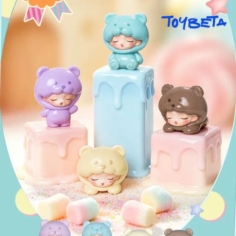 YUMO Gummy Bear V2 Series Mini Beans Blind Box【jotoys】3PC