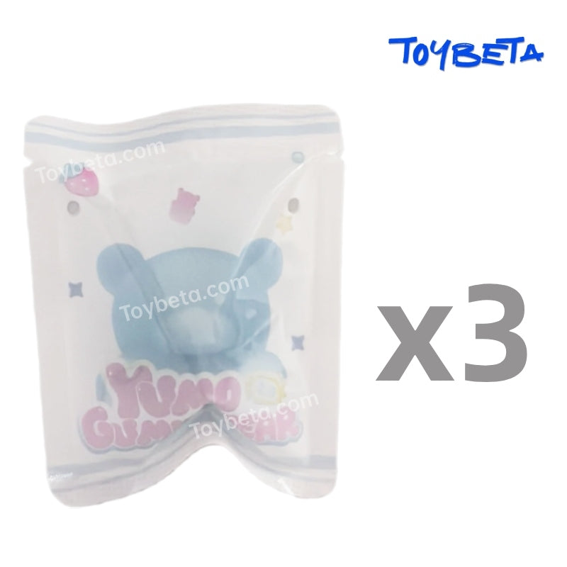 YUMO Gummy Bear V2 Series Mini Beans Blind Box【jotoys】3PC