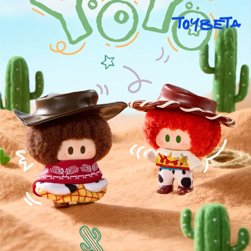 YOYO x Toy Story 5 Cute Together Collection Series Plush Blind Box