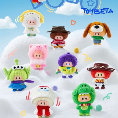 YOYO x Toy Story 5 Cute Together Collection Series Plush Blind Box