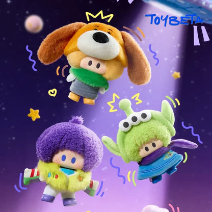 YOYO x Toy Story 5 Cute Together Collection Series Plush Blind Box