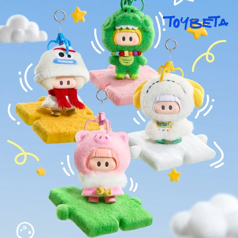 YOYO x Toy Story 5 Cute Together Collection Series Plush Blind Box