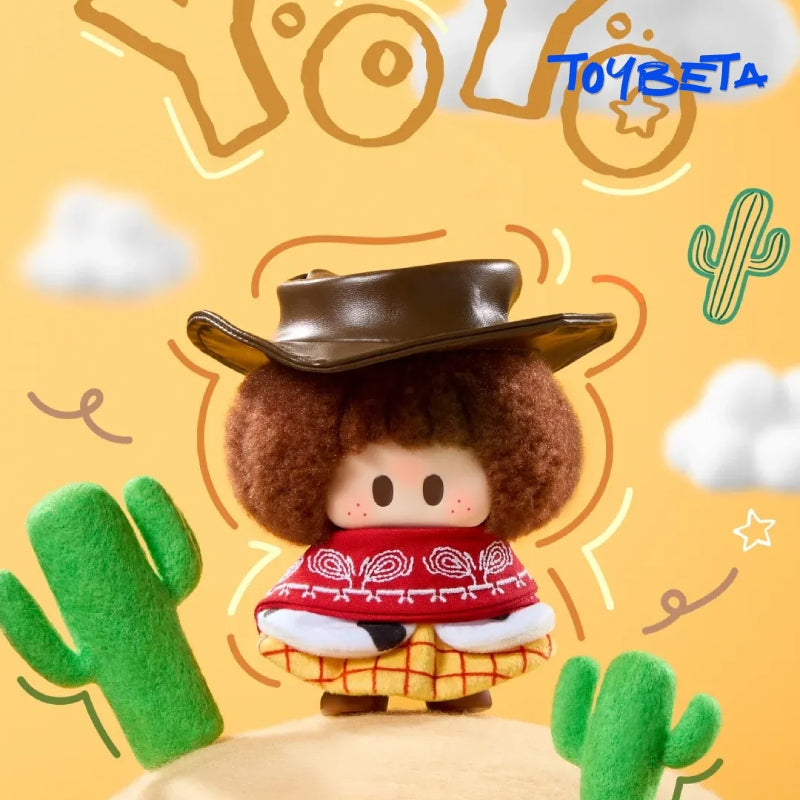YOYO x Toy Story 5 Cute Together Collection Series Plush Blind Box