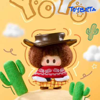 YOYO x Toy Story 5 Cute Together Collection Series Plush Blind Box