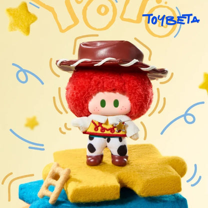 YOYO x Toy Story 5 Cute Together Collection Series Plush Blind Box