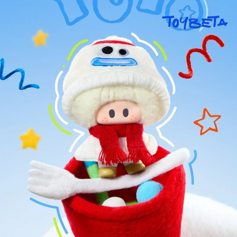 YOYO x Toy Story 5 Cute Together Collection Series Plush Blind Box