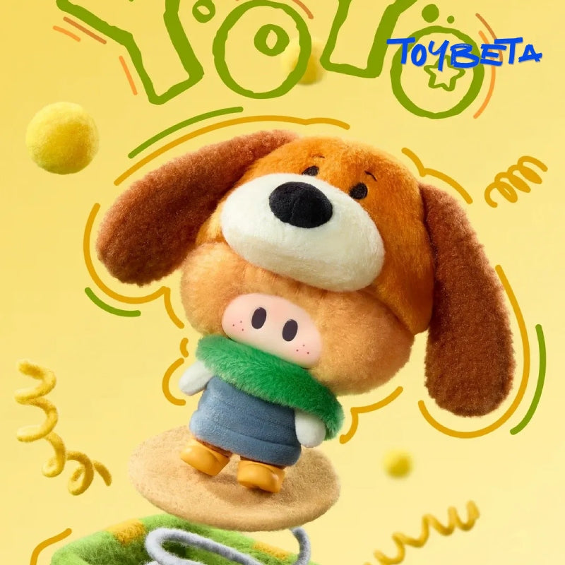YOYO x Toy Story 5 Cute Together Collection Series Plush Blind Box