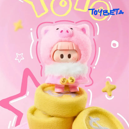 YOYO x Toy Story 5 Cute Together Collection Series Plush Blind Box