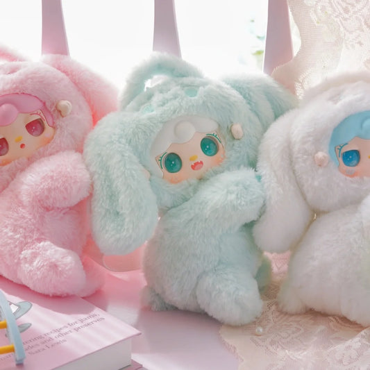 Yooki V8 Plush Coin Purse Plush Blind Box【YALLi】