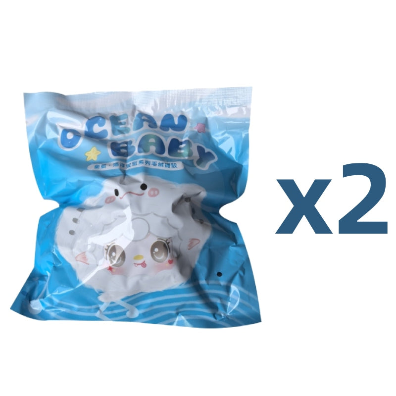 Yooki V6 Mini Ocean Baby Series Plush Blind Box【YALLi】